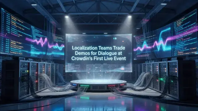 Localization Teams Trade Demos for Dialogue at Crowdin's First Live Event